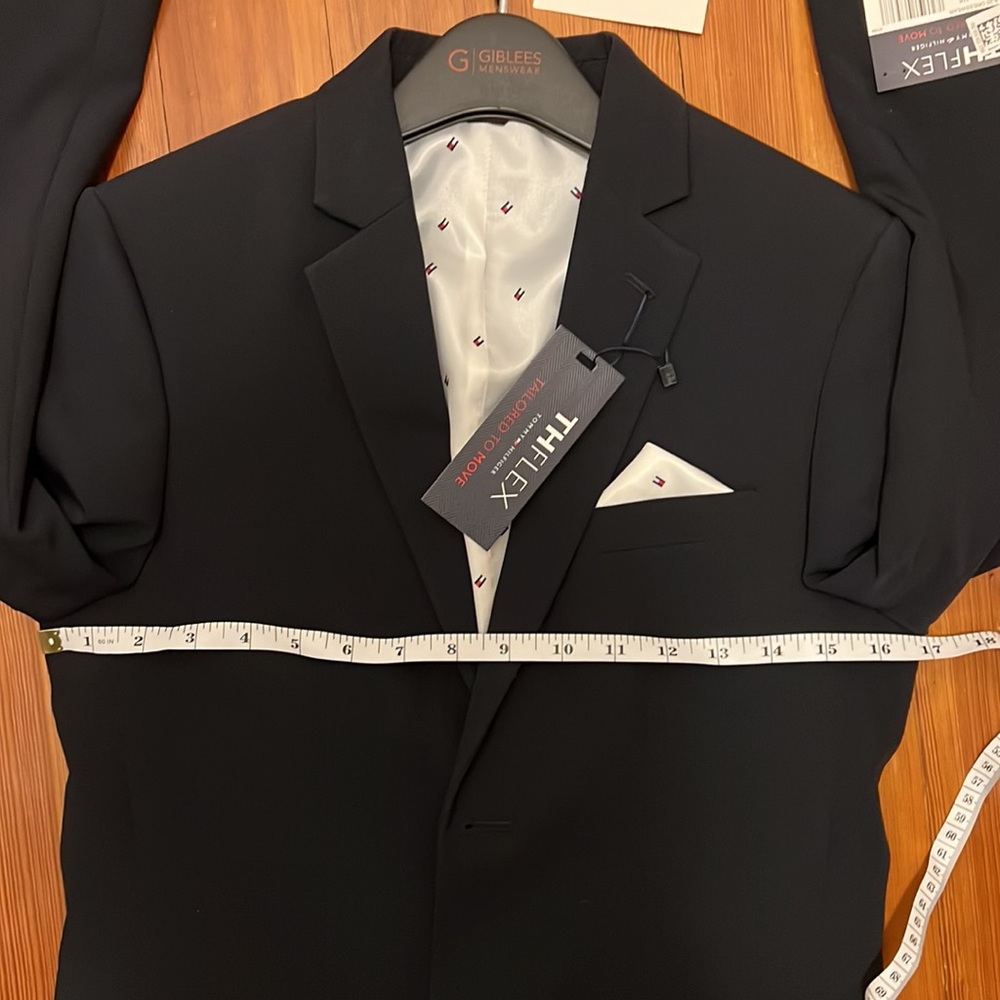 Tommy Hilfiger Boys Navy Sport Jacket - Picture 17 of 17
